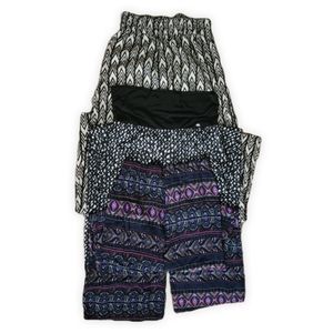 One Set of Stretchy Pants